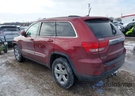 2013 Jeep Grand Cherokee Laredo из США, поврежденный, VIN 1C4RJFAG2DC600090